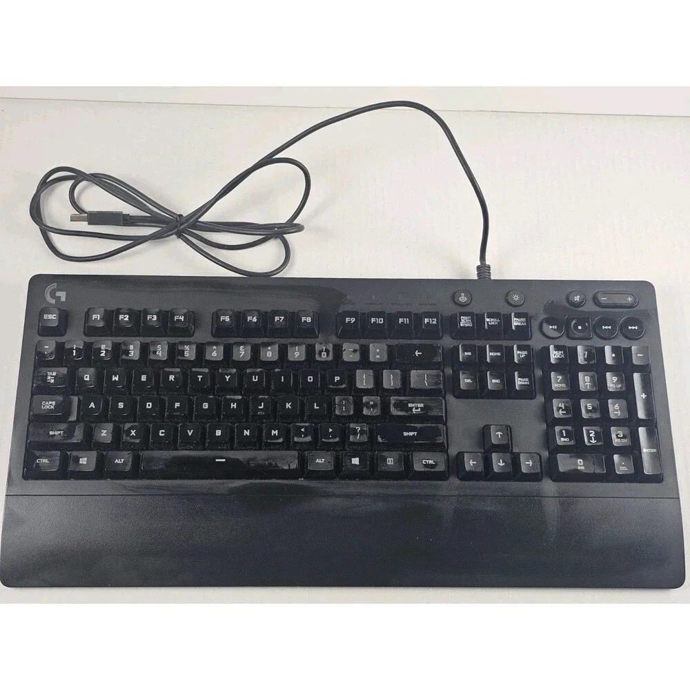 Logitech G213 Prodigy Wired Gaming Keyboard Black USB
